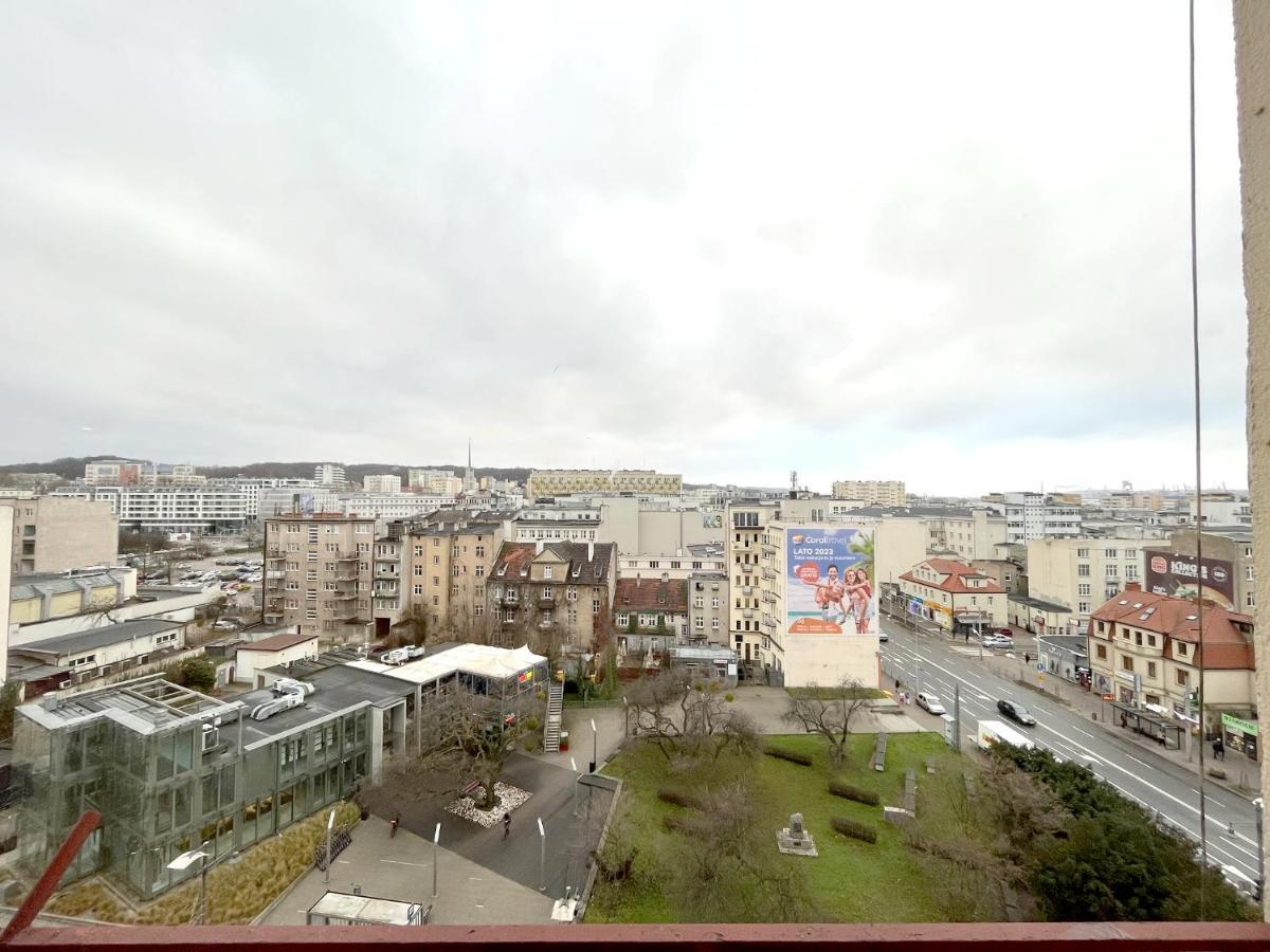 14 Gdynia Centrum - Apartament Mieszkanie Dla 4 Os Exterior photo